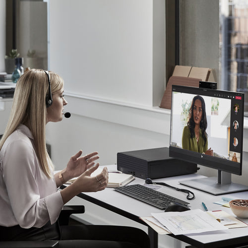 HP Pro 400 G9 Intel® Core™ i5 i5-13500 16 GB DDR4-SDRAM 512 GB SSD Windows 11 Pro SFF PC Black HP Pro 400 G9 Intel® Core™ i5 i5-13500 16 GB DDR4-SDRAM 512 GB SSD Windows 11 Pro SFF PC Black